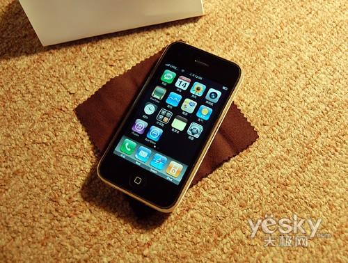 奢华的代价 3G版iPhone真机开售11200_手机