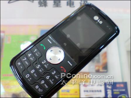 小巧精致 LG彩屏直板手机KP100卖398_手机