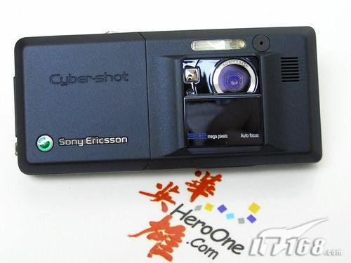 320万拍照索爱时尚新机K810c仅售1399