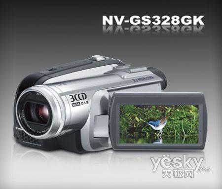 防抖磁带DV 3CCD松下GS238GK促销赠礼_数