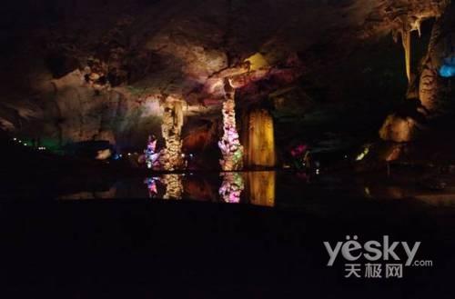 绿水天蓝洞险桐庐景 快活自在逍遥天极人
