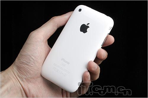苹果iphone+3g白色版图赏(3)