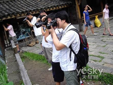 绿水天蓝洞险桐庐景 快活自在逍遥天极人