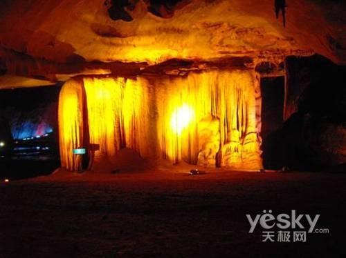 绿水天蓝洞险桐庐景 快活自在逍遥天极人