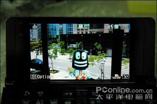 日系蓝光触控夏普922SH拍照音乐评测(3)