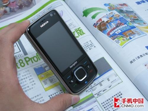 智能新锐诺基亚6210导航手机仅售3330