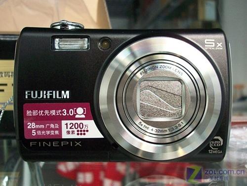 1200万像素5X光变 富士防抖F100低价上市 价格实惠又好用五款高性价比家用DC推荐(5)
