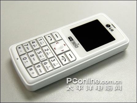 LG KG270 简约即是美LG小巧直板机KG270只卖320