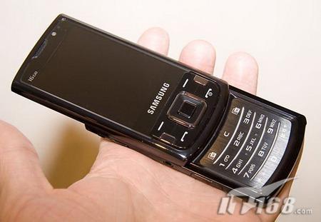 超越诺基亚N96三星800万像素i8510解析