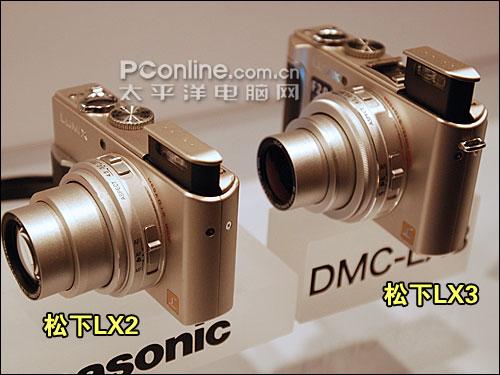 松下dmc-lx3与松下lx2