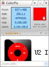 屏幕取色软件ColorSchemerColorPix下载