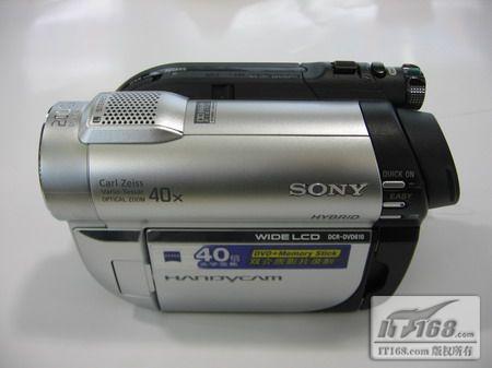 40倍光变硬盘DV索尼DVD610E到货2750
