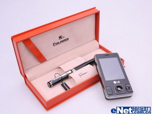 完美视界LG滑盖500万像素KC550评测