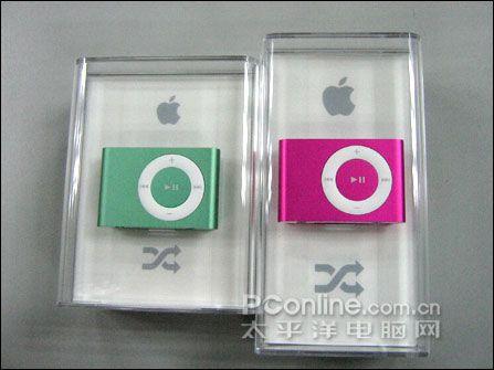 可爱小夹子苹果iPodshuffleIII降价