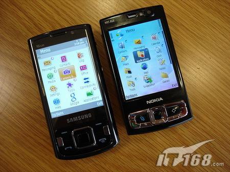 售价6800元三星800万像素i8510海外上市