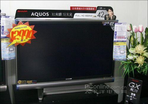 夏普 LCD-42GX3 血拼主流市场超值液晶电视暴跌排行榜(4)