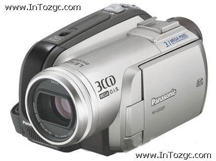 3CCD光学防抖摄像机 松下GS328售价3150