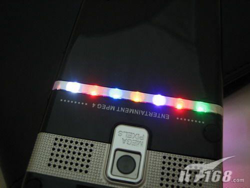 七彩跑马灯变换效果不同