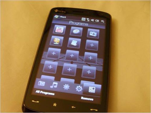 iPhone靠边站HTCTouchHD海量真机赏