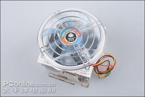 降温也要静音终结者K8-815A-L散热器评测