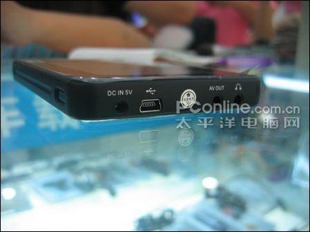 MP4也可玩高清艾诺V3000新款售699元