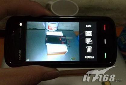 官方确认诺基亚全触屏5800XM十月发布