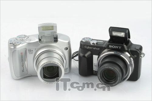 决战便携长焦佳能SX100IS激斗索尼H3(6)