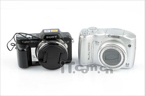 决战便携长焦佳能SX100IS激斗索尼H3(5)