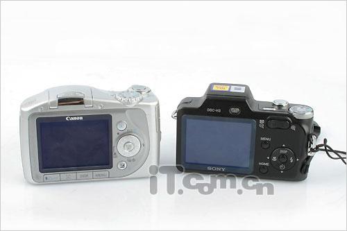 决战便携长焦佳能SX100IS激斗索尼H3(4)