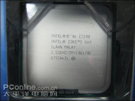 Intel E7200 CPU参数深度解析