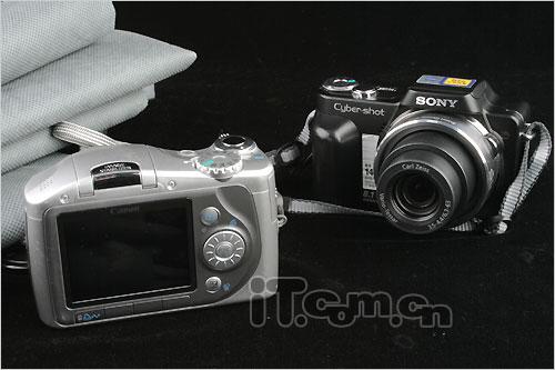 决战便携长焦佳能SX100IS激斗索尼H3