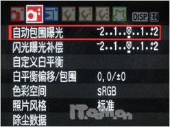 实时取景LiveVIEW功能佳能1000D评测(9)