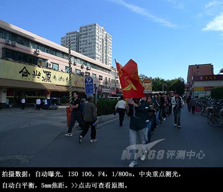 洞察黑暗的徕卡超广角松下LX3相机评测(14)