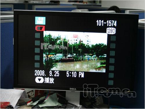 当广角长焦遇上高清富士S2000HD评测(4)
