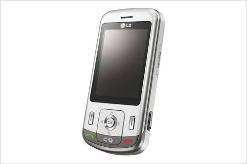 ����Ӱ�۵ǳ�LG��800�������ֻ�KC780