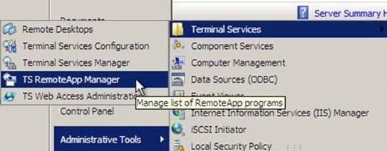 WindowsServer2008�ն˷�������