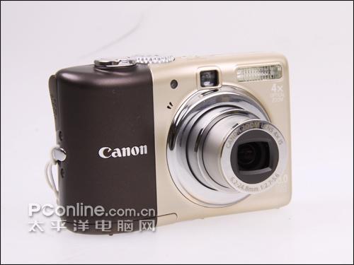 A系列的革新佳能新品A1000IS评测(2)