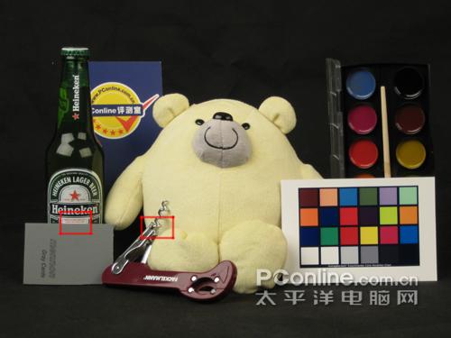 A系列的革新佳能新品A1000IS评测(7)