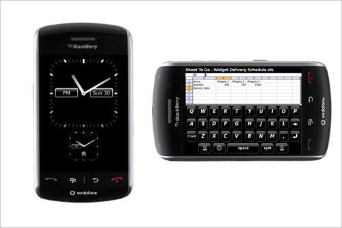 ��ݮ����ȫ����BlackBerryStorm����