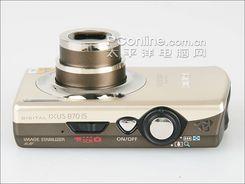 当时尚赋予个性佳能IXUS870IS评测(2)
