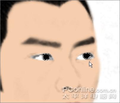 PhotoshopƬתΪˮīֻ廭(4)