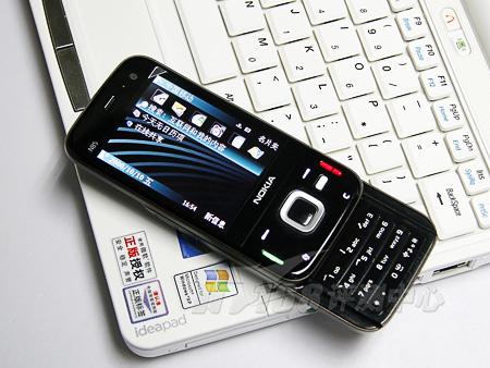 华美AMOLED屏幕 诺基亚全能滑盖N85评测_手