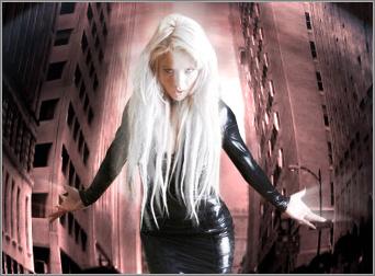 Photoshop打造法力超强的女魔法师(4)