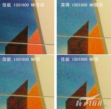 佳能1000D和宾得K-m控噪比拼分出高下(4)