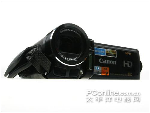高清典范有容乃大新品佳能HF11真机赏