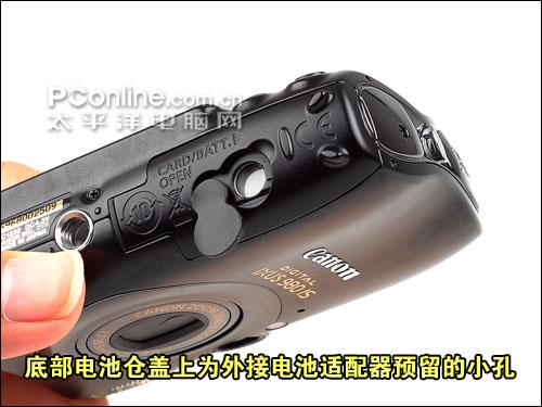 金属卡片超高像素佳能IXUS980IS评测(3)