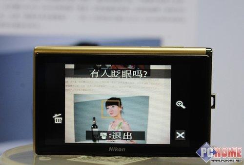 迷人笑容永留存尼康S60数码相机试用(5)
