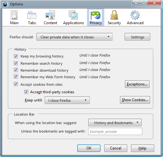 [��ͼ]��FireFox˽�����ģʽ���״νӴ�
