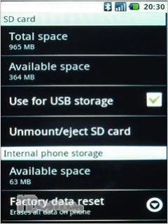 强大上网功能首款Android手机G1评测(11)
