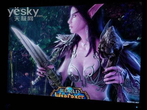 超强性价比+20000:1三星显示器2243EW评测